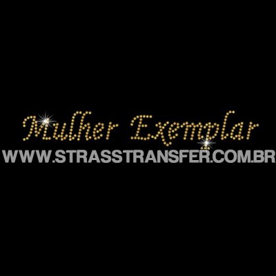Mulher Exemplar em cartela c/ 6 pçs - Ref: 2106 