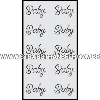 Baby em cartela c/ 10 pçs - Ref: 3853