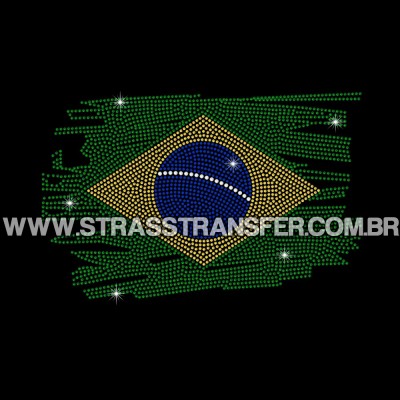 Bandeira do Brasil - Ref: 3767