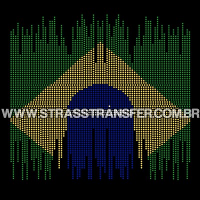 Bandeira do Brasil - Ref: 4470