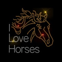 I Love Horse - Ref: 4281