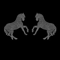 Cavalo Par Espelhado - Ref: 4590