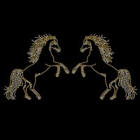Cavalo Par Espelhado - Ref: 4877