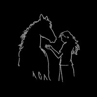 Cavalo Menina - Ref: 5105