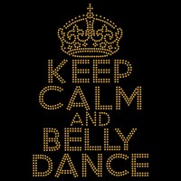 Keep Calm Belly Dance - Ref: 1700