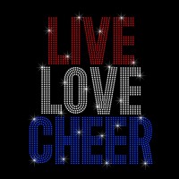 Live Love Cheer- Ref: 2364