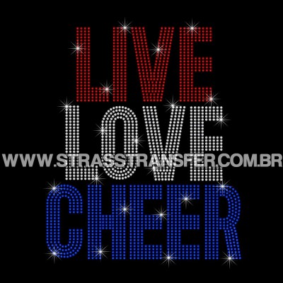 Live Love Cheer- Ref: 2364