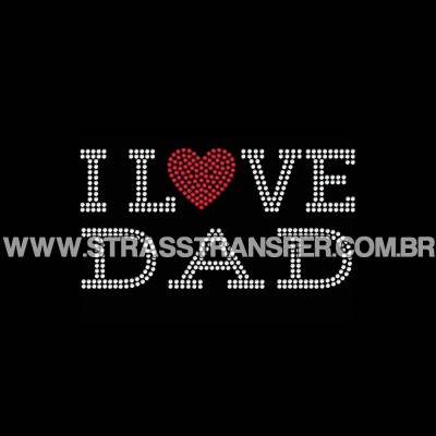 I Love Dad - Ref: 3036