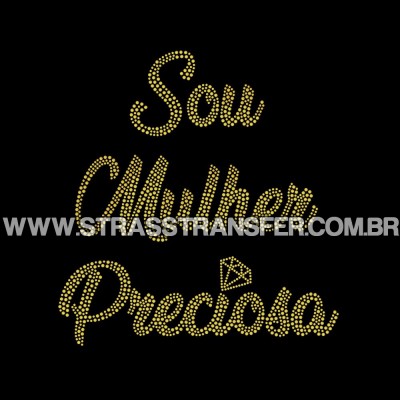 Sou Mulher Preciosa - Ref: 3556