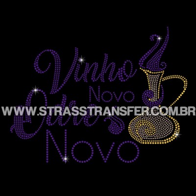 Vinho Novo Odres Novos  - Ref: 3855