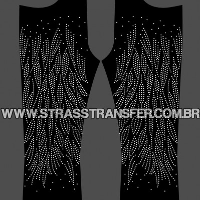 Abstrato Perna Par - Ref: 4850