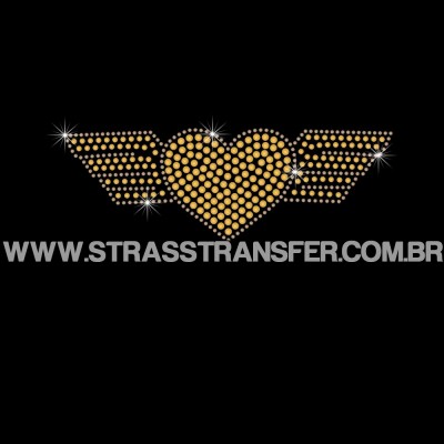 Coração Asa - Ref: 749