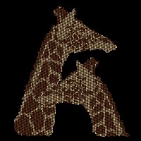Girafas - Ref: 2022